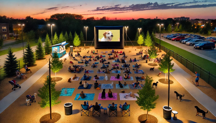 Dog Park Outdoor Movie Night