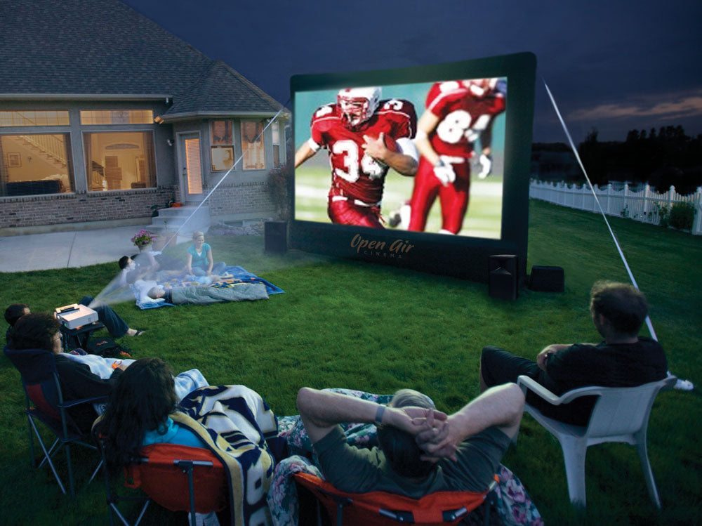 Stream the Super Bowl With Your Outdoor Movie System | Outdoor Movies ...