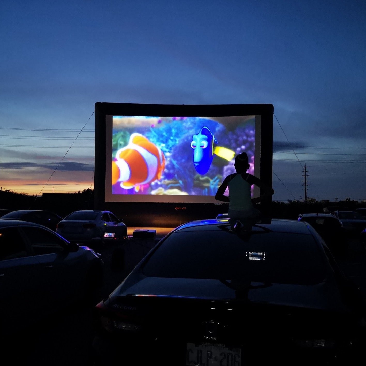 Open Air Cinema CineBox™ Elite Drive-in Movie System